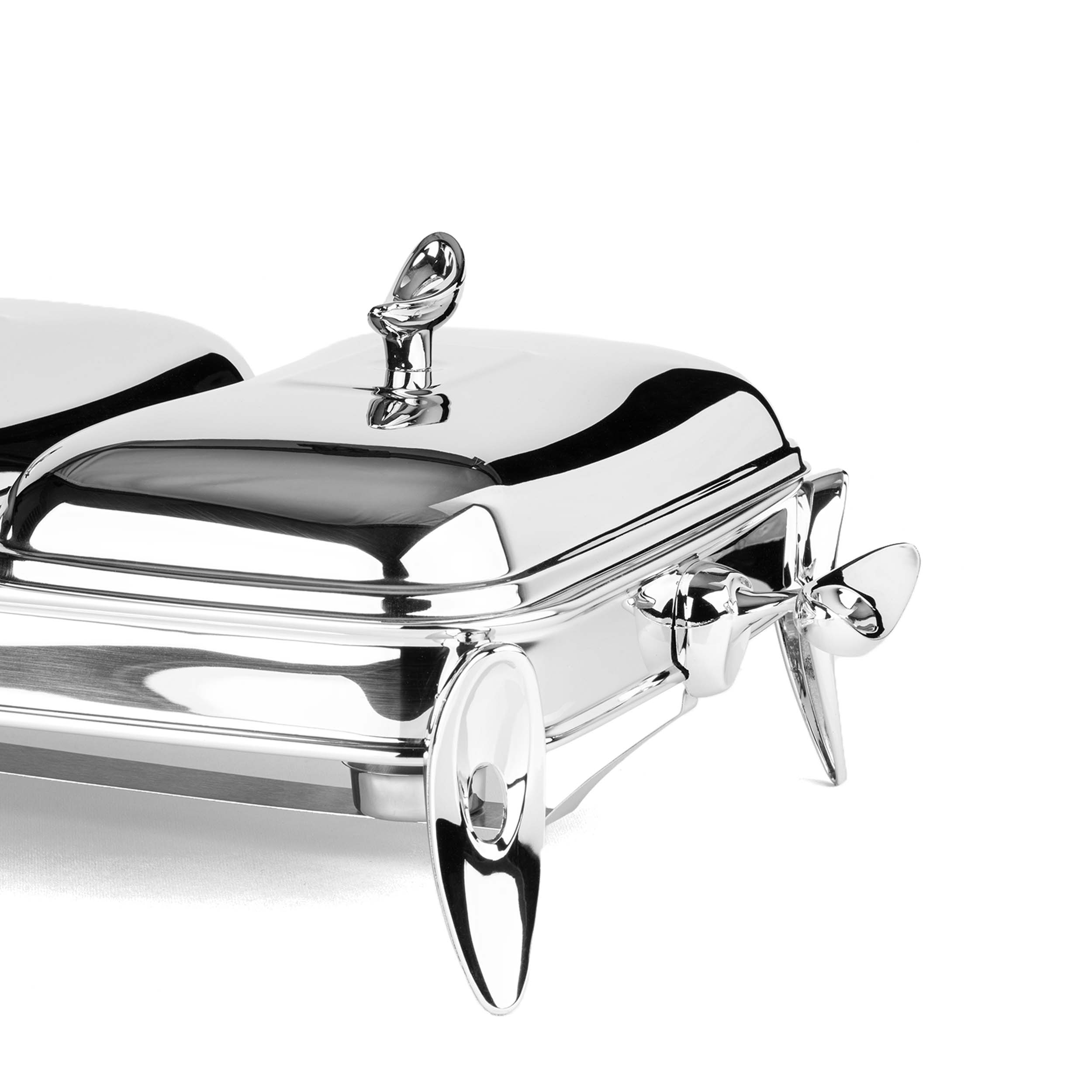 سوفله مستطیل دوقلو لوپ